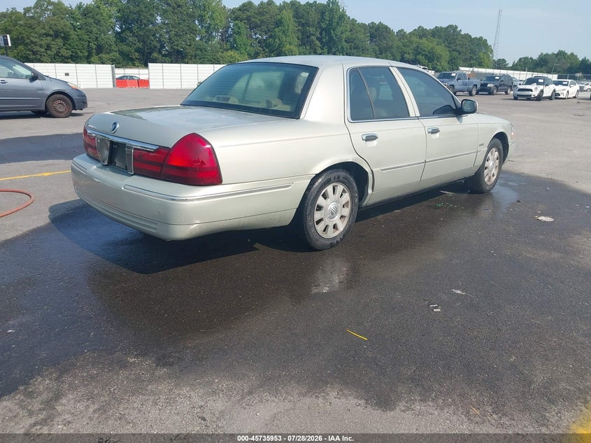 2003 MERCURY GRAND MARQUIS auction photo 4
