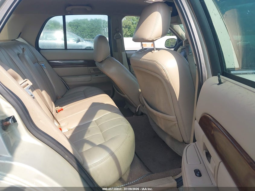 2003 MERCURY GRAND MARQUIS auction photo 8