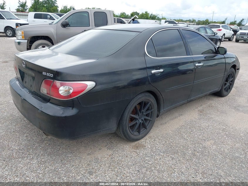 2003 LEXUS ES 300 auction photo 4