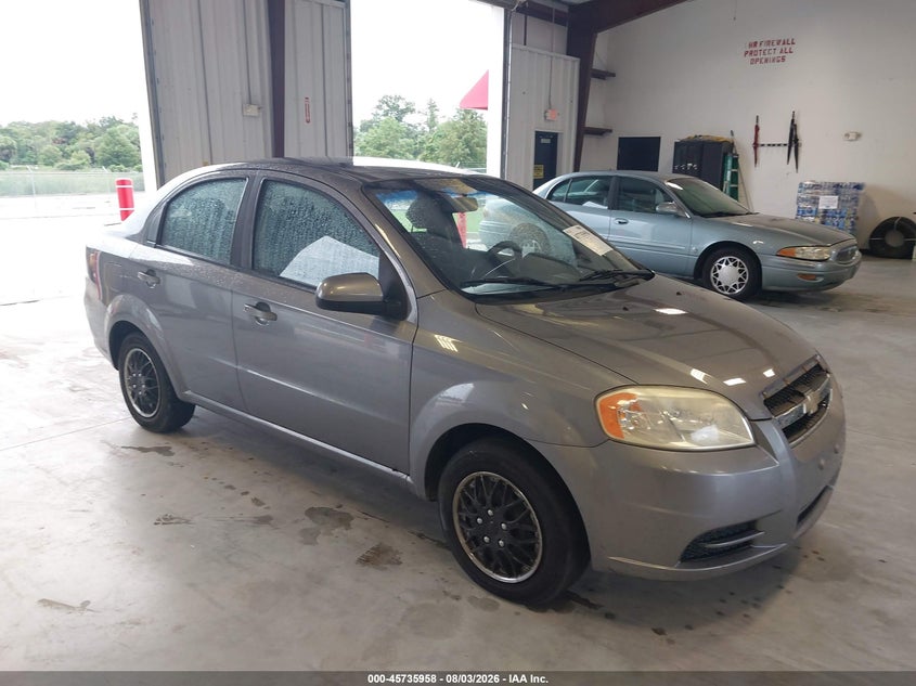 2010 CHEVROLET AVEO auction photo 1