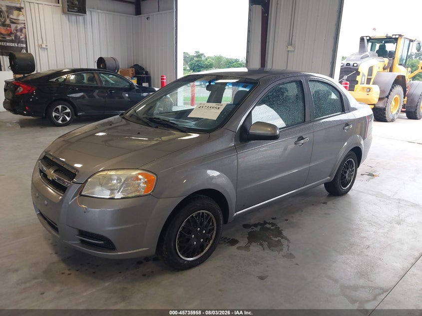 2010 CHEVROLET AVEO auction photo 2