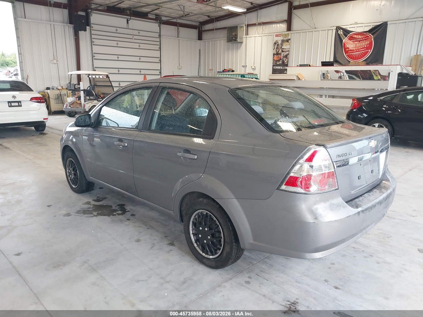 2010 CHEVROLET AVEO auction photo 3