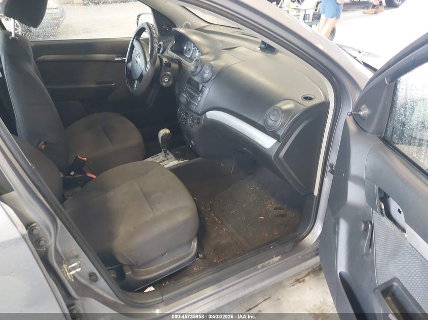 2010 CHEVROLET AVEO auction photo 5