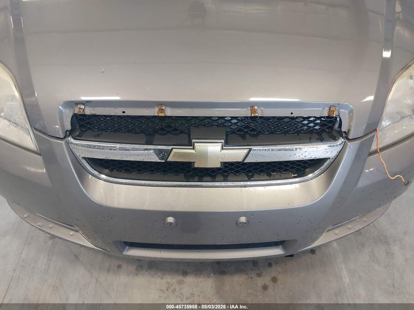 2010 CHEVROLET AVEO auction photo 6