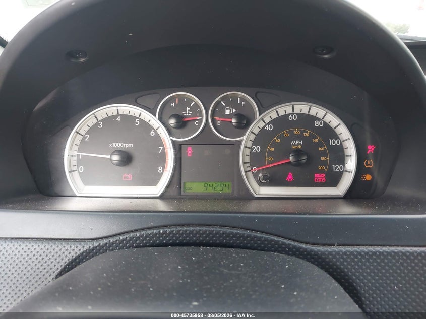 2010 CHEVROLET AVEO auction photo 7