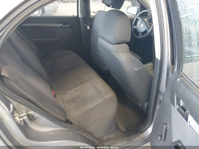 2010 CHEVROLET AVEO auction photo 8