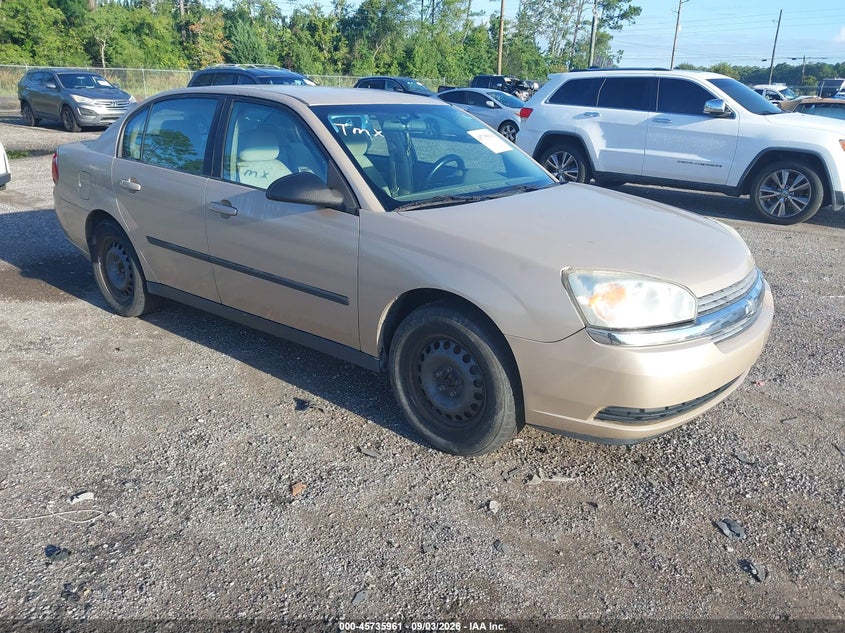2005 CHEVROLET MALIBU auction photo 1