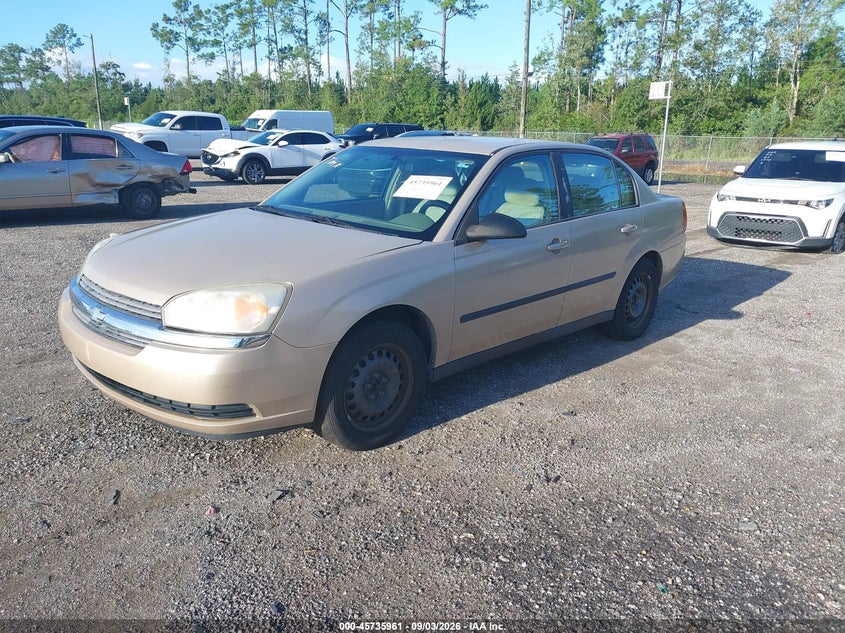2005 CHEVROLET MALIBU auction photo 2