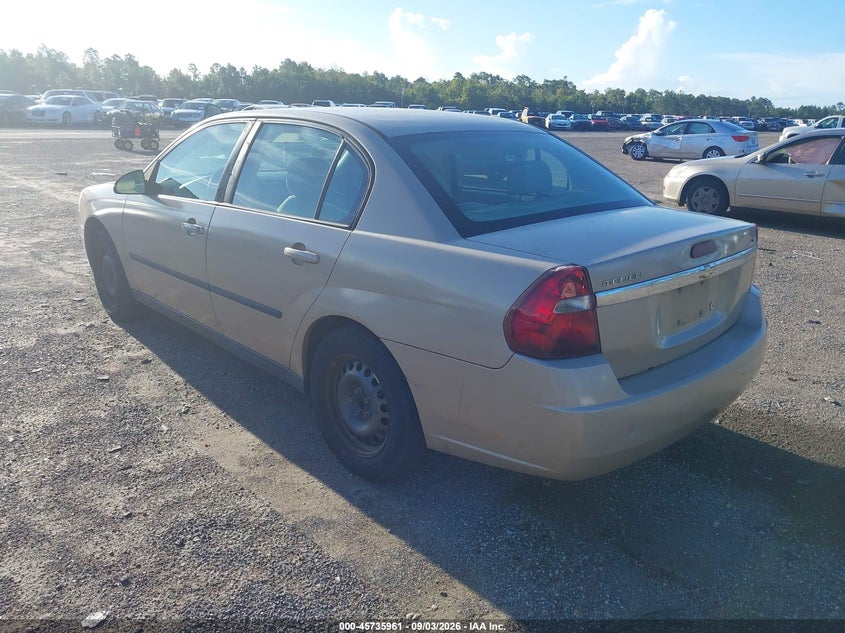 2005 CHEVROLET MALIBU auction photo 3