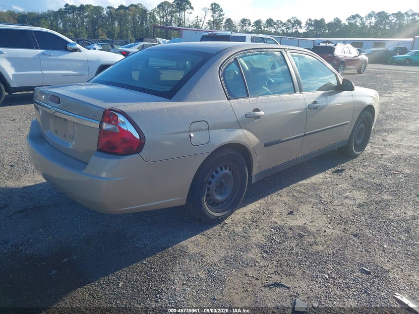 2005 CHEVROLET MALIBU auction photo 4