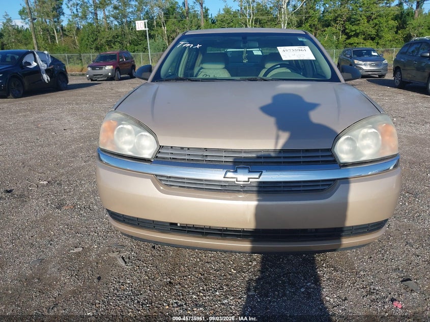 2005 CHEVROLET MALIBU auction photo 6