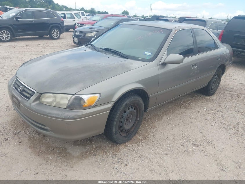 2000 Toyota Camry, Звичайний знос, IAAI, VIN 4T1BG22K6YU617854 — фото 2