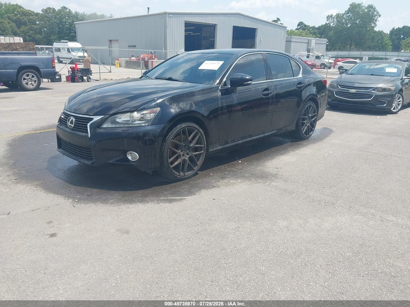 2014 LEXUS GS 350 auction photo 2