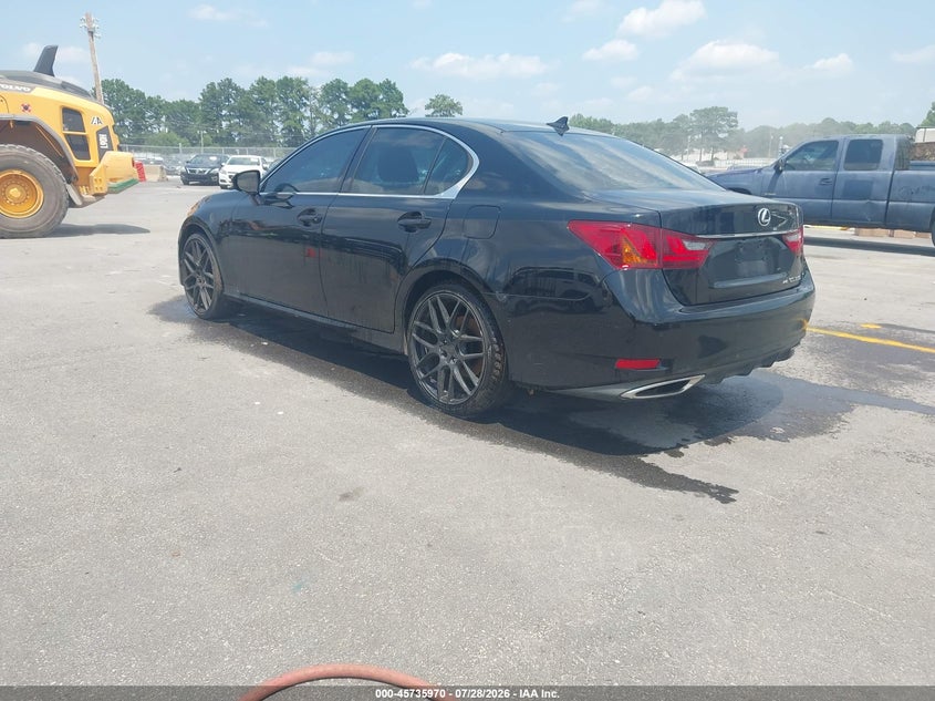 2014 LEXUS GS 350 auction photo 3