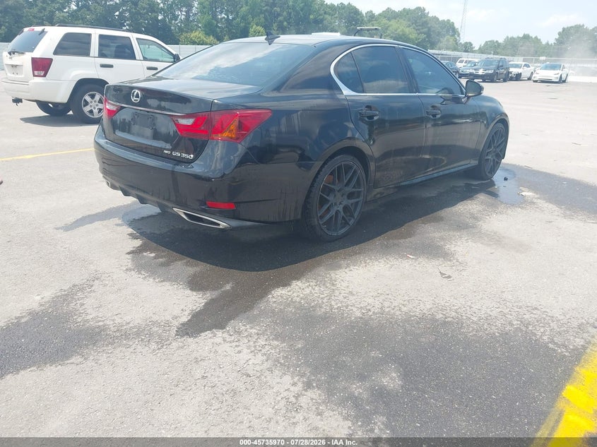 2014 LEXUS GS 350 auction photo 4