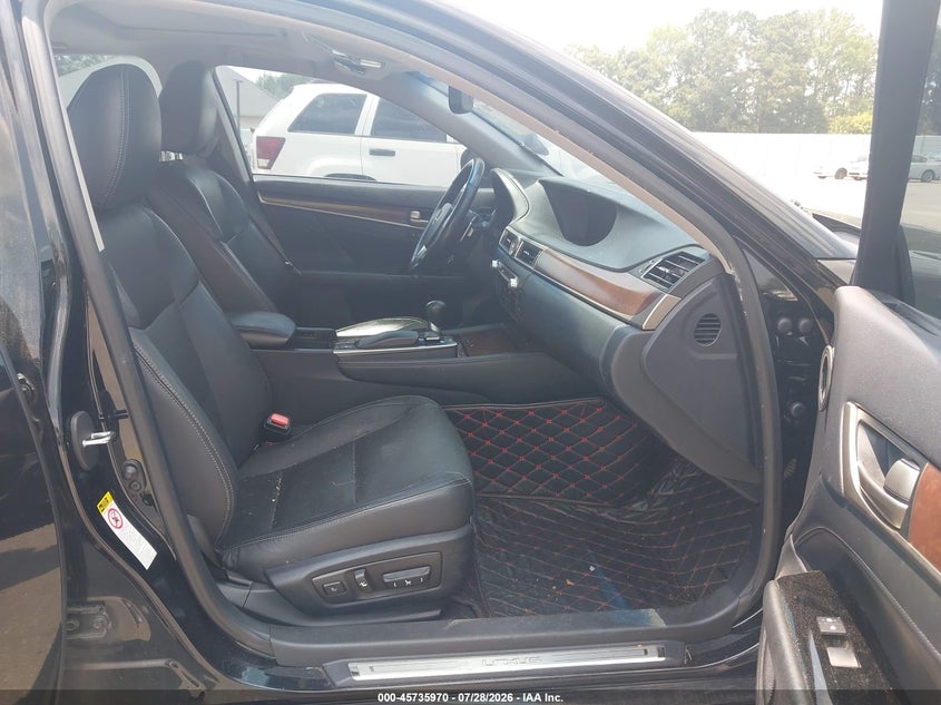 2014 LEXUS GS 350 auction photo 5