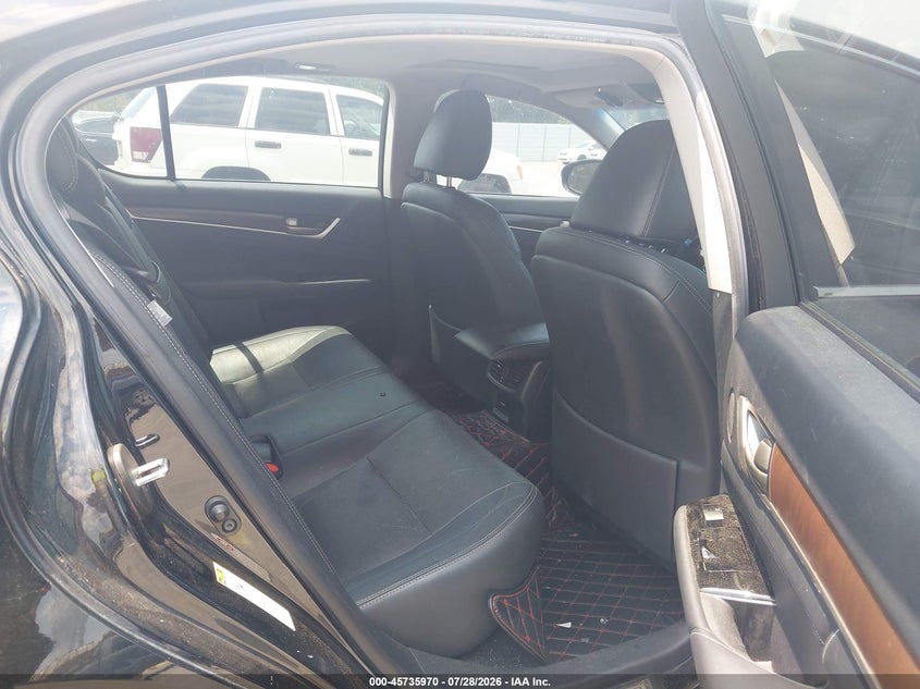 2014 LEXUS GS 350 auction photo 8