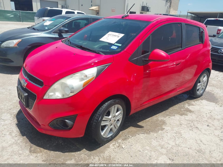 2013 Chevrolet Spark, Обычный износ, IAAI, VIN KL8CD6S94DC568085 — фото 2