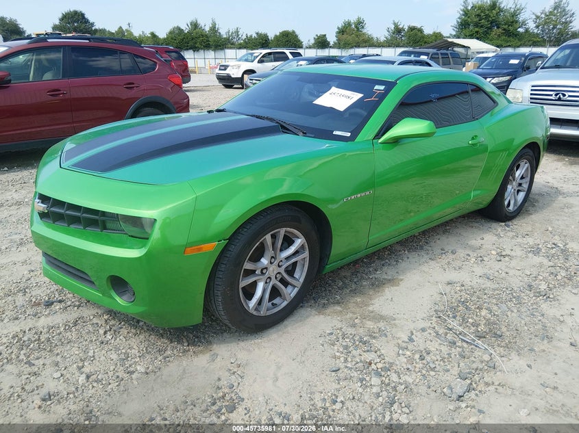 2011 CHEVROLET CAMARO auction photo 2