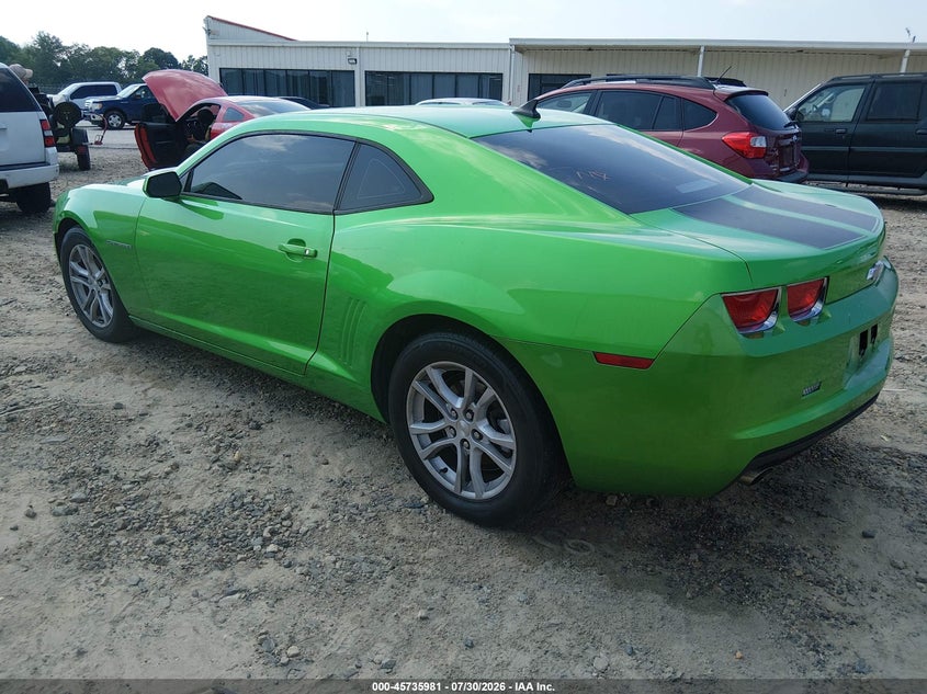 2011 CHEVROLET CAMARO auction photo 3