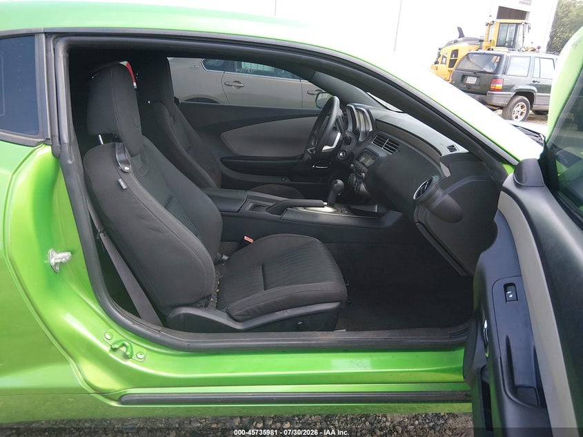 2011 CHEVROLET CAMARO auction photo 5