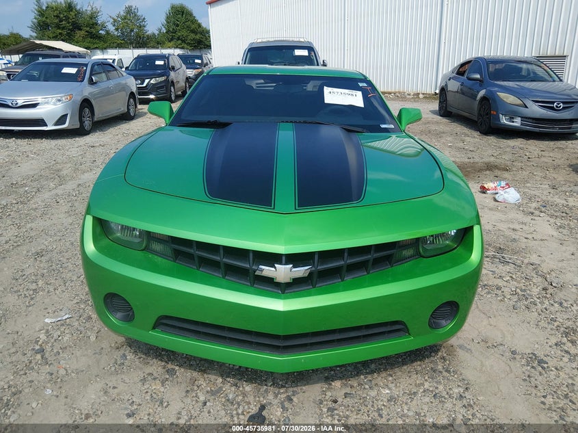 2011 CHEVROLET CAMARO auction photo 6