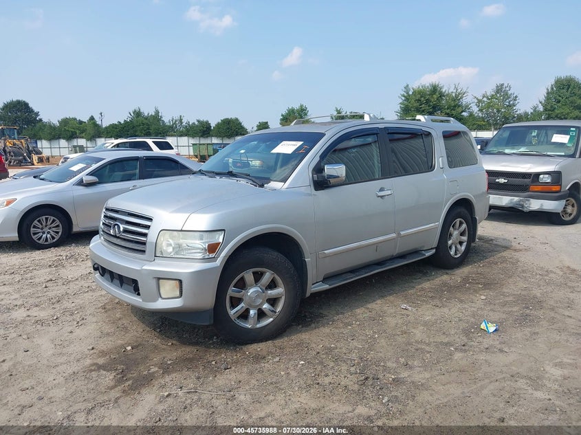 2007 INFINITI QX56 auction photo 2