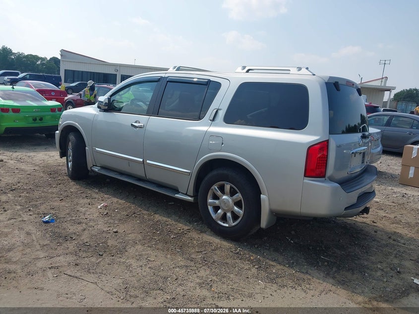 2007 INFINITI QX56 auction photo 3