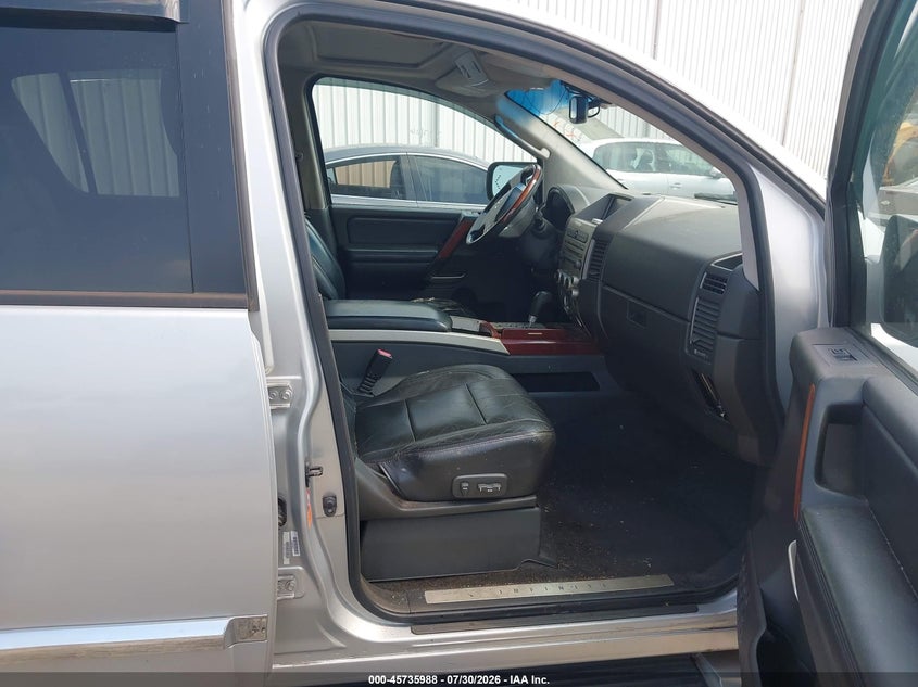 2007 INFINITI QX56 auction photo 5
