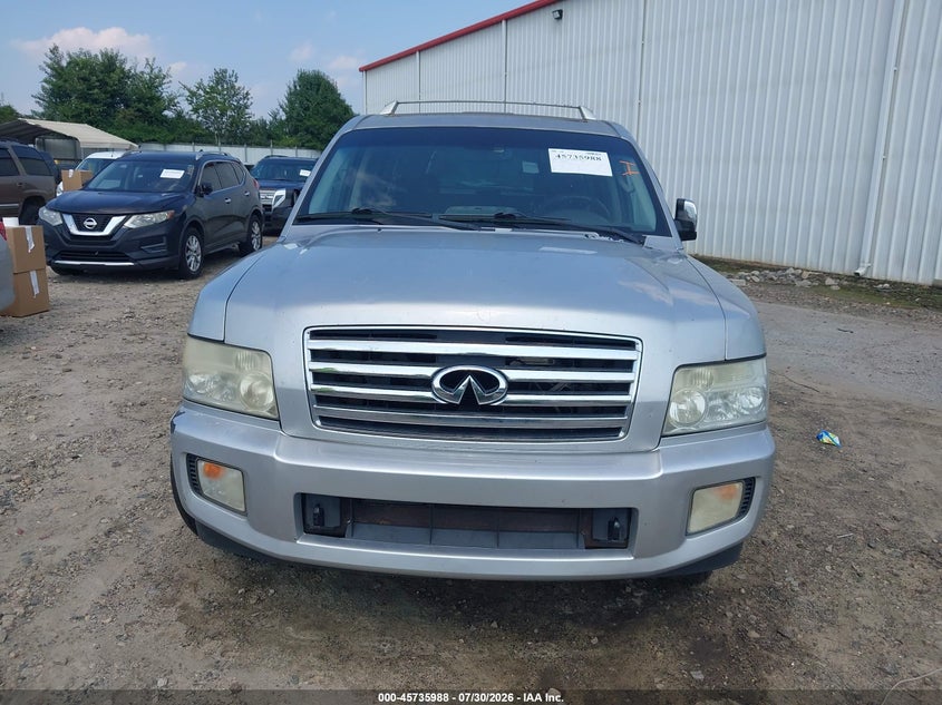 2007 INFINITI QX56 auction photo 6