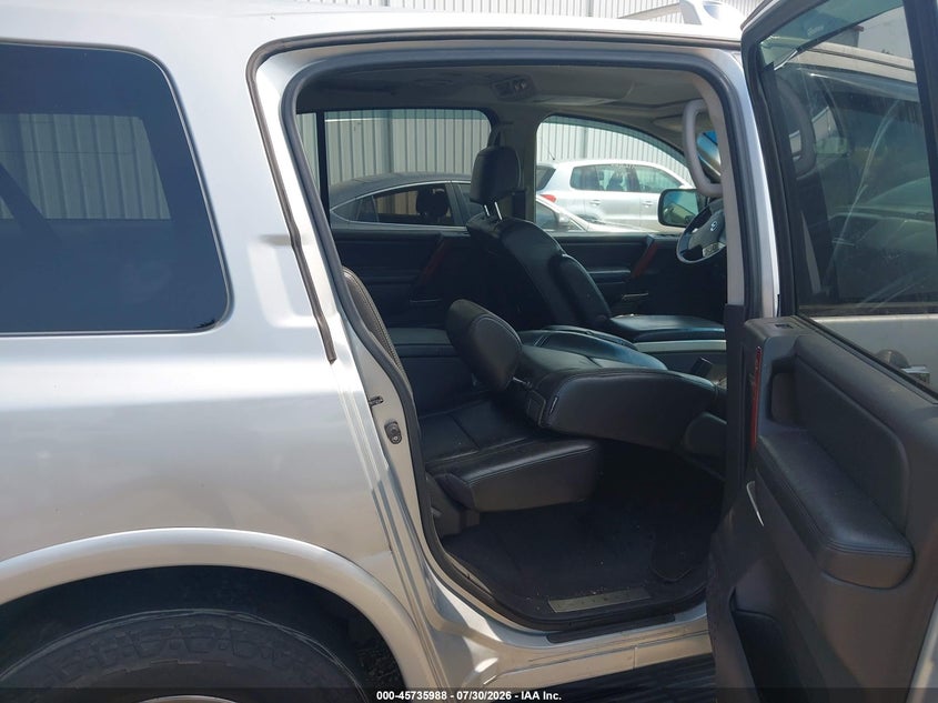2007 INFINITI QX56 auction photo 8