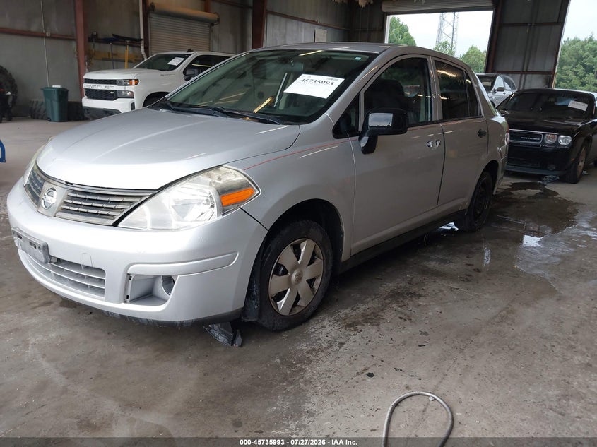 2009 NISSAN VERSA auction photo 2