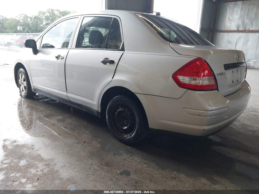 2009 NISSAN VERSA auction photo 3