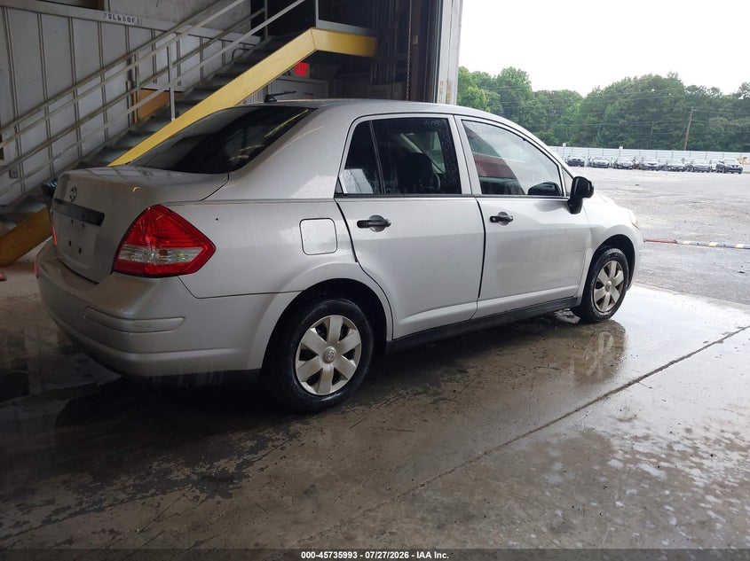 2009 NISSAN VERSA auction photo 4