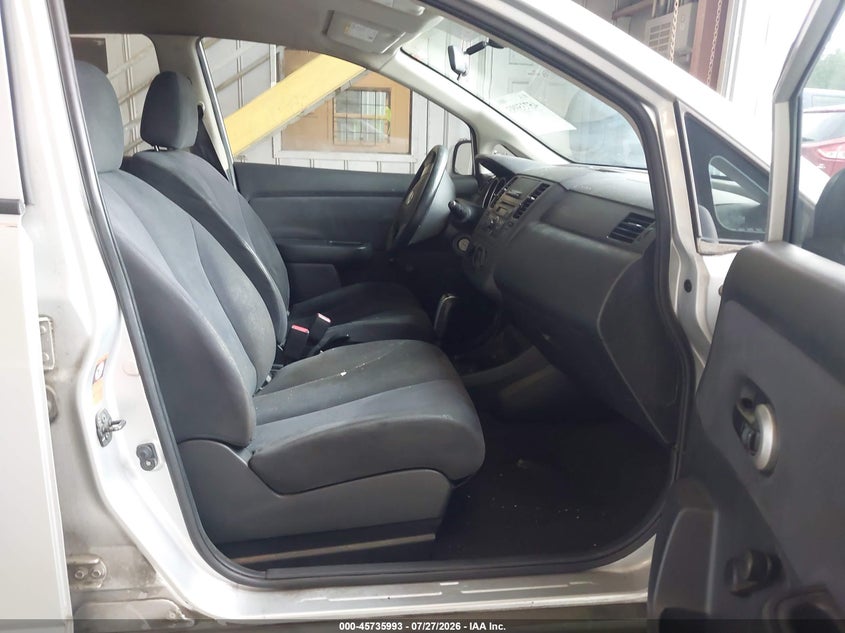 2009 NISSAN VERSA auction photo 5