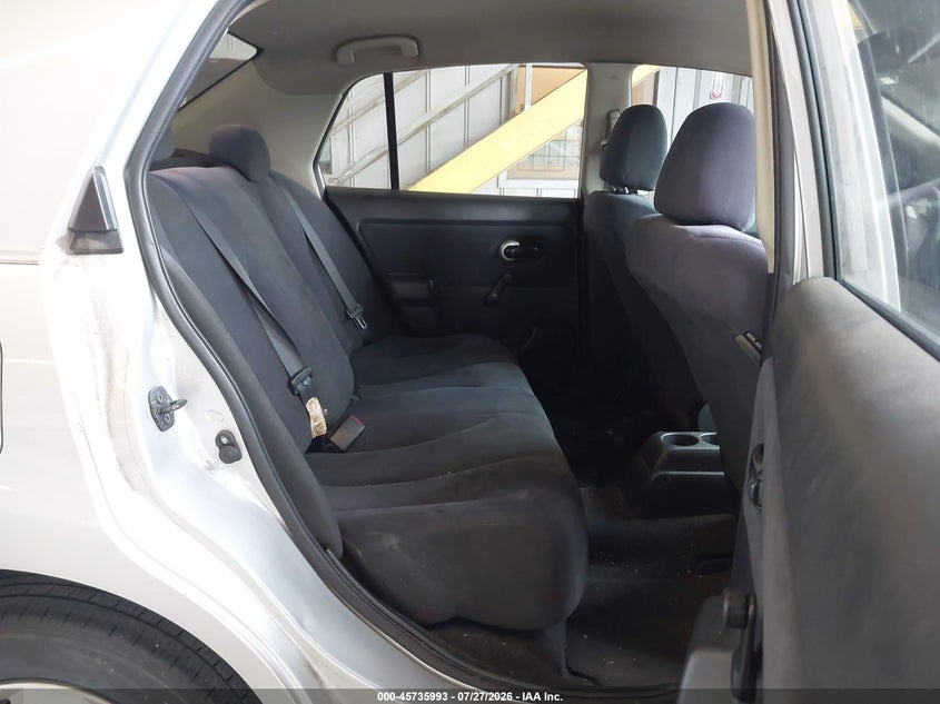2009 NISSAN VERSA auction photo 8