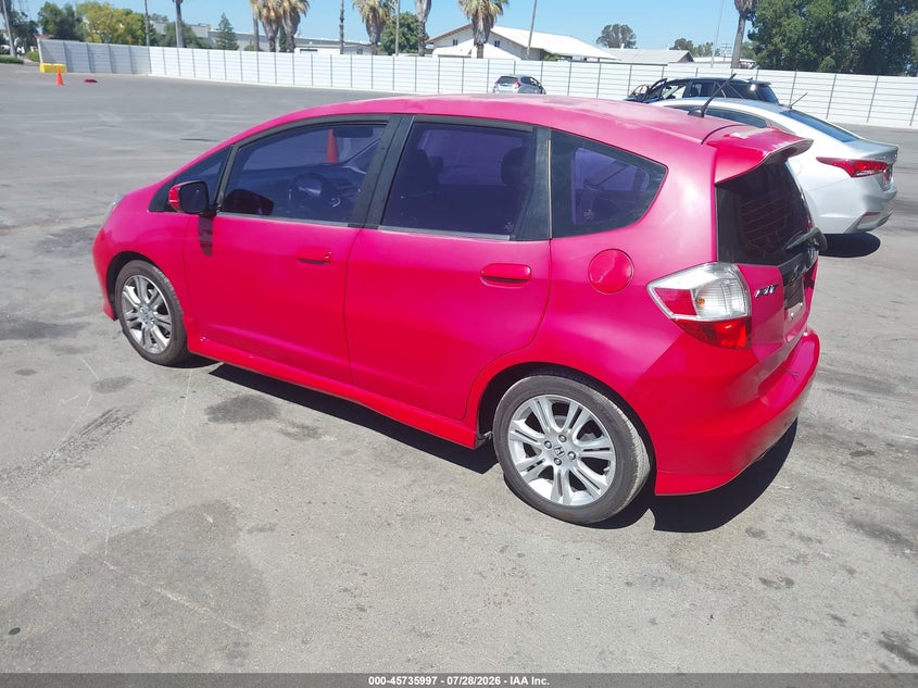 HONDA FIT 2010 VIN JHMGE8H46AC020953