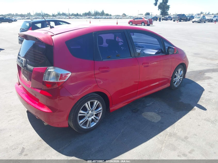 Vin: jhmge8h46ac020953, lot: 46234701, honda fit sport 20104