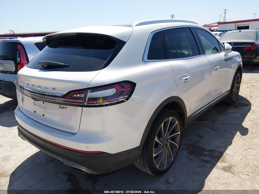 2019 LINCOLN NAUTILUS auction photo 4