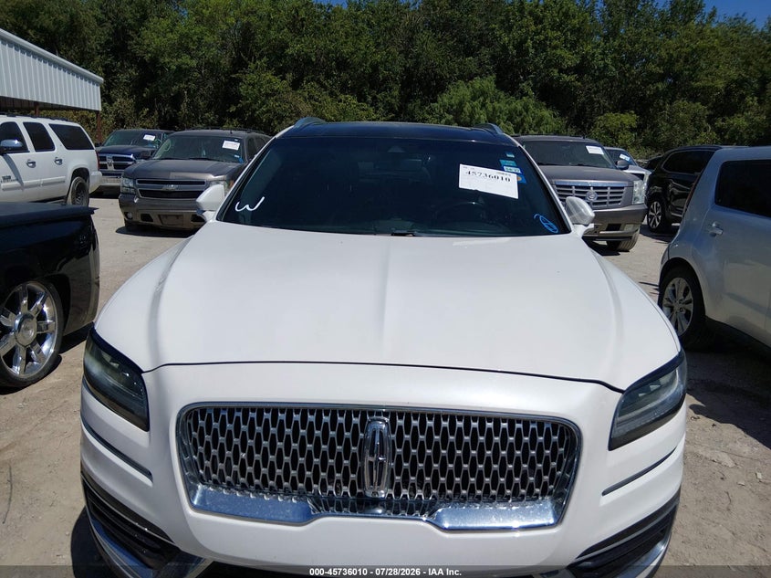 2019 LINCOLN NAUTILUS auction photo 6
