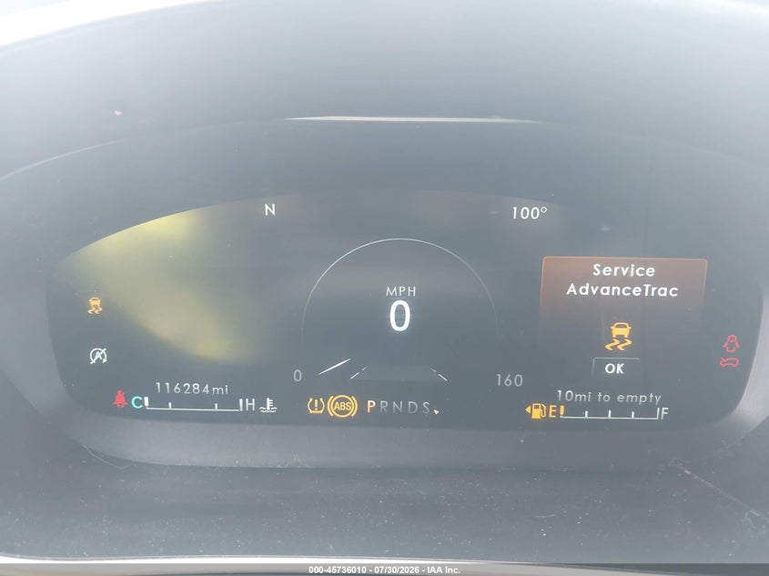 2019 LINCOLN NAUTILUS auction photo 7