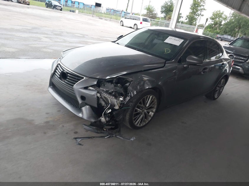 Vin: jthbf1d20e5027622, lot: 46234715, lexus is 250 20142