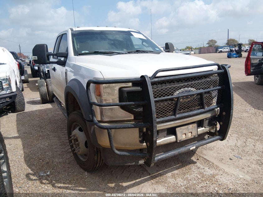 2020 FORD F-550 CHASSIS auction photo 1