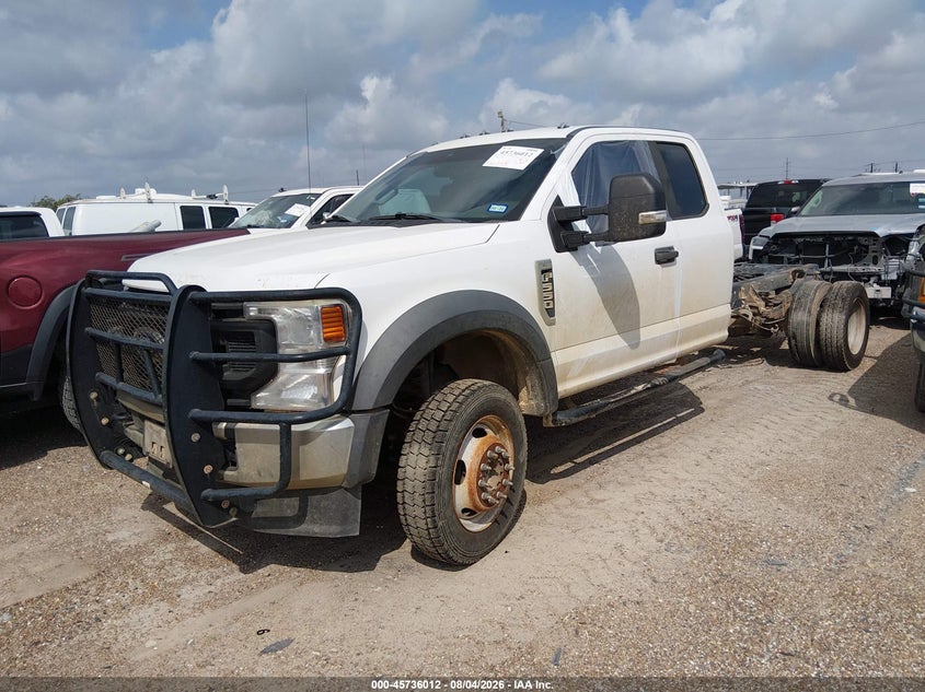 2020 FORD F-550 CHASSIS auction photo 2