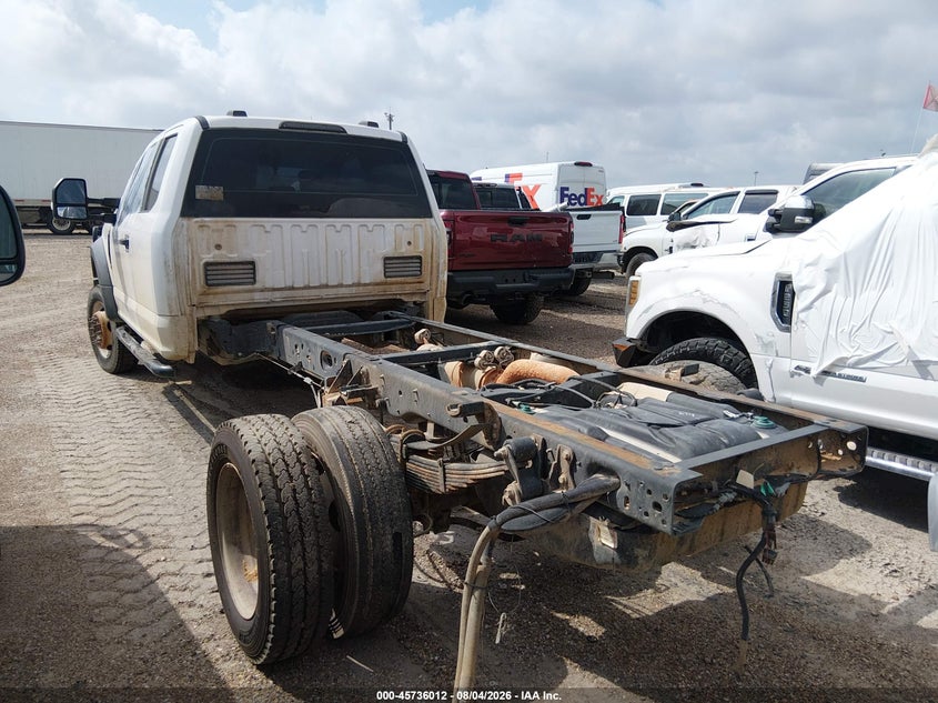 2020 FORD F-550 CHASSIS auction photo 3