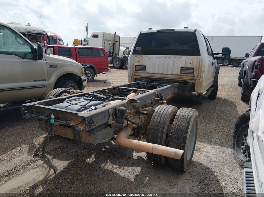 2020 FORD F-550 CHASSIS auction photo 4