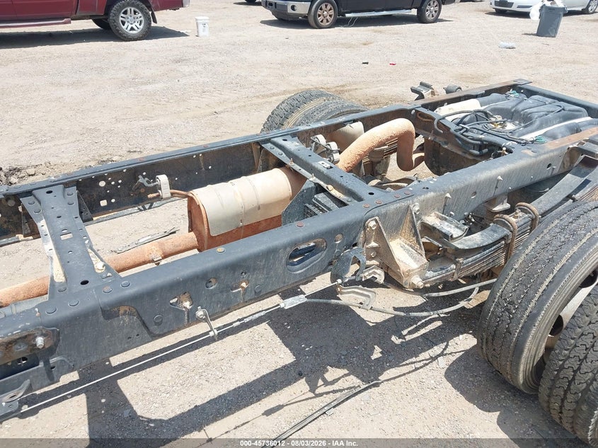 2020 FORD F-550 CHASSIS auction photo 6