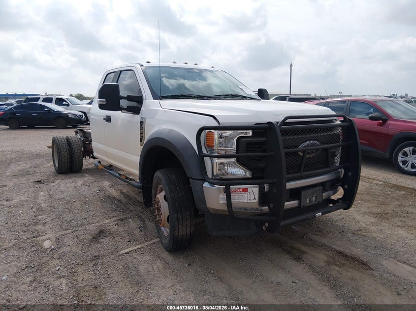 2020 FORD F-550 CHASSIS auction photo 1