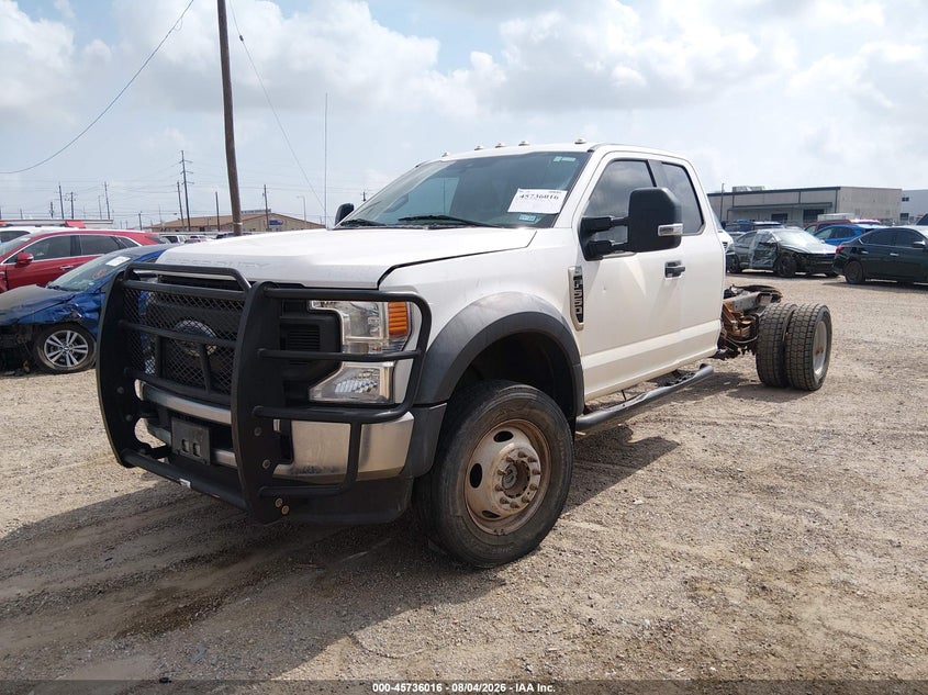 2020 FORD F-550 CHASSIS auction photo 2