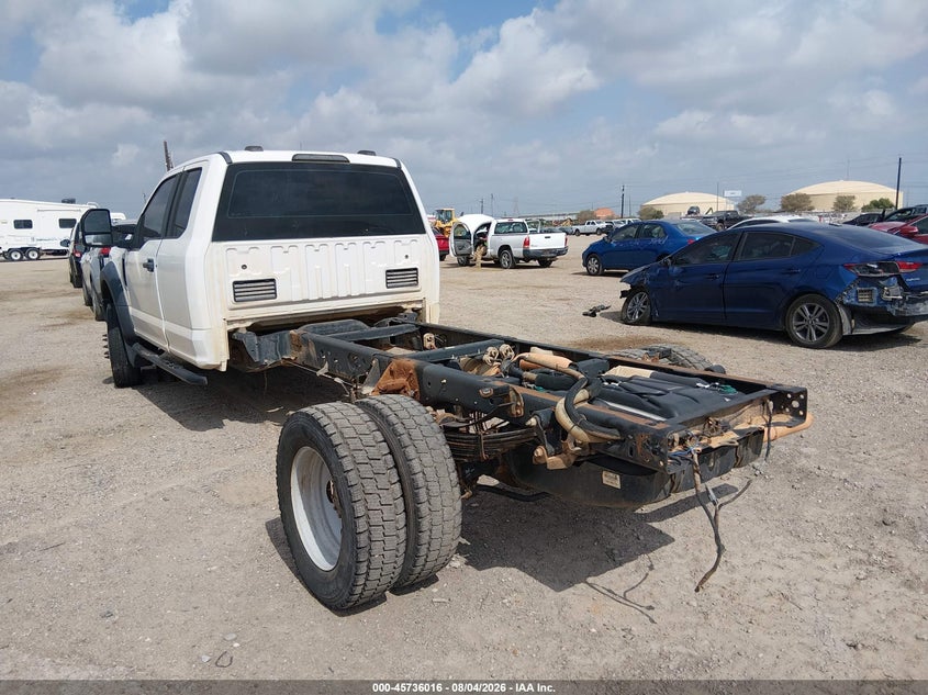 2020 FORD F-550 CHASSIS auction photo 3